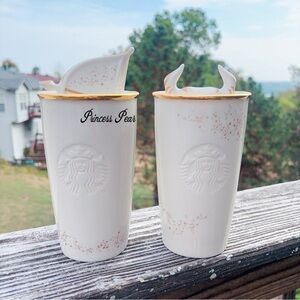 Starbucks 2019 Constellation Astrology Zodiac sagittarius &  Taurus 12oz Mug